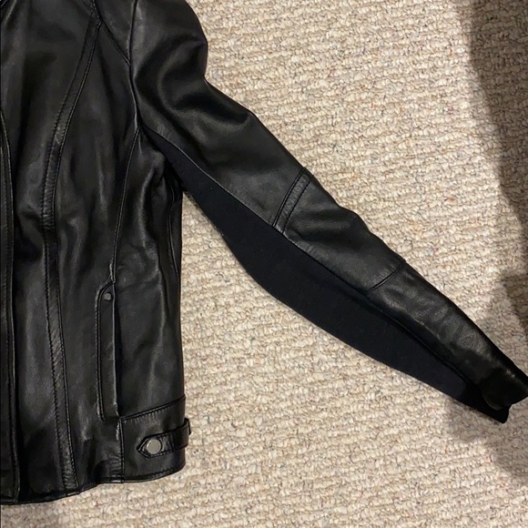 🔥Andrew Marc🔥Leather Jacket - Picture 3 of 6
